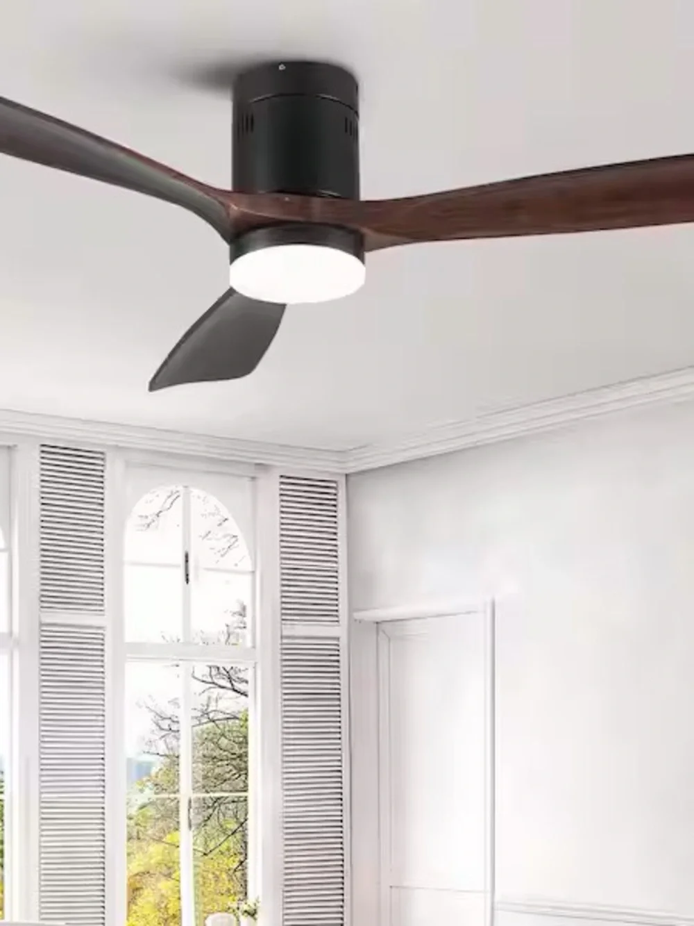 Brand new 52-inch ceiling fan with LED light and remote control